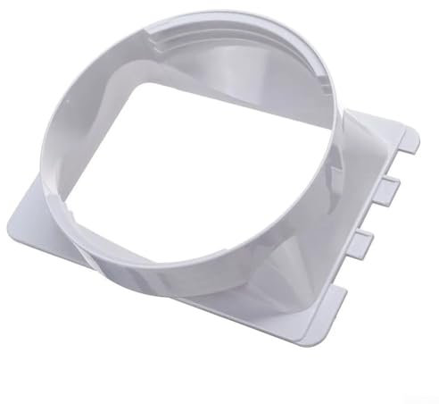 Zoegneer Aire acondicionado portátil Cuerpo Interfaz cuadrada Interfaz de conducto de escape Accesorios de aire acondicionado portátil