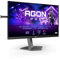AOC Agon PRO AG246FK - 24.1 Zoll FHD Gaming Monitor, 540 Hz, 0,5 ms, FreeSync Premium, G-Sync comp., HDR400 (2X HDMI, DisplayPort, USB Hub) schwarz/grau