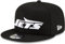 New Era NFL 9FIFTY Black White Adjustable Snapback Hat Cap One Size Fits All, New York Jets Schwarz, Einheitsgröße