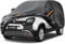 Kayme Autoplane Wasserdicht Atmungsaktiv für FIAT Panda (2011-2025), 7 Schichten Vollgarage Autoabdeckung für Regen Sonne Staub Schutz Verkratzt, Autoabdeckung mit Reflektierenden Streifen.