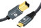Thzzhnno Cavo da USB B a USB C 2M, USB C a USB 2.0 B per MacBook Pro, Cavo MIDI per Yamaha Casio Digital Piano, tastiera MIDI, controller DJ