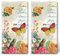 20 einzelne Taschentücher Tiermotive Nostalgische Poesie. 2 Packungen mit 10 einzelnen Papiertaschentücher bedruckt als Geschenk.