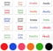 Ogelz 30PCS Personalized Washable Stick on Clothing Name Labels 05X1.2 No Iron Stickers for School Children Adult Care Homes Daycare Nursery Great for Clothes School Uniform Equipment