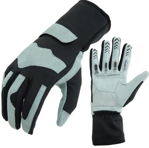 PROANTI Karthandschuhe Racing Pro Kart Gokart Motorsport Handschuhe - L
