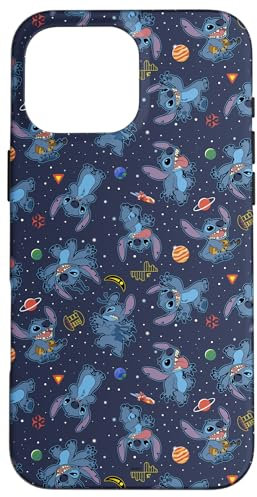 iPhone 16 Pro Max Disney Lilo & Stitch Experiment 626 Case