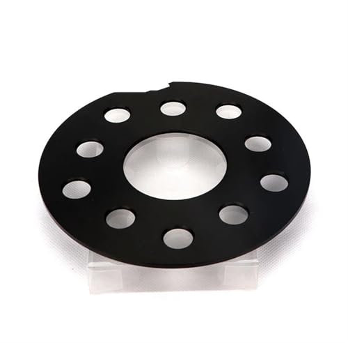 Spurverbreiterung Für -E39 X5 X6 E70 E71 E72 F15 F16 F85 F86 2 Stück 12/15/20mm Spurverbreiterung Adapter Für PCD 5x120 CB 74,1mm Raddistanzscheiben(2 Black 3mm)