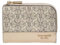 kate spade new york Devin Geldbörse aus Saffiano-Leder, Neutral Multi Spade Flower, Einheitsgröße
