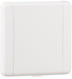 XANVAC Zentralstaubsauger Saugdose Euro-Style (Weiß)