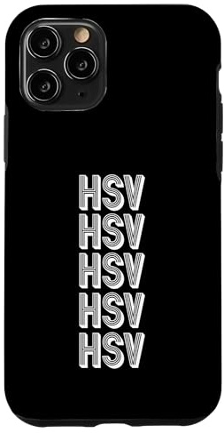 HSV Huntsville Flughafenreisen Hülle für iPhone 11 Pro