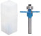 Respicefinem 1/4in eje sobre bit cementado fresado de bolas de carburo cortador Roundover Router Bit Ideal para todos los grandes instrumentos de fresado y fresadoras de montaje de escritorio que
