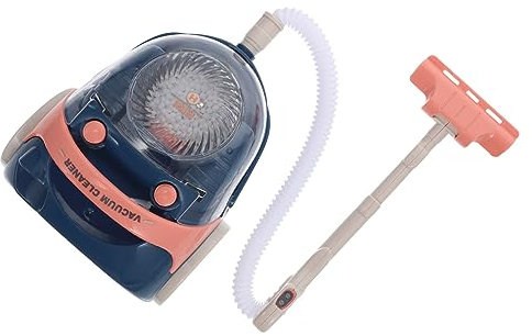 Kisangel 1 Pezzo Giocattoli Per Aspirapolvere Elettrico Aspirapolvere Per Aspirapolvere Giocattolo Per Piccoli Giocattoli Per Plastica Blue