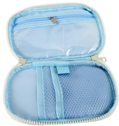 Veemoon Reiseapotheke Tragbarer Medizinischer Organizer Aus Wasserdichtem Für Notfallmedikamente Kleine Medizin-tasche Mit Mehreren Fächern Für Outdoor-einsatz