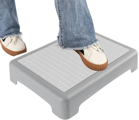 Krmoau Marchepied - Escabeau De Lit pour Seniors - Antidérapant et Seniors Usage Intérieur Salle de Bain Douche Baignoire Cuisine Lit Voiture