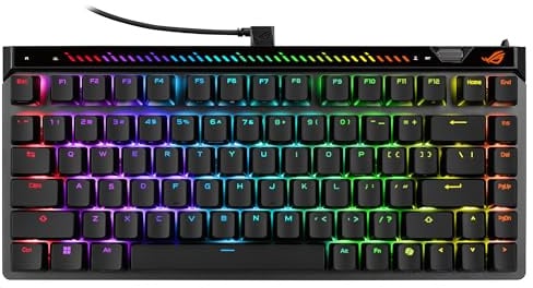 ASUS ROG Falchion Ace 75 HE - Teclado Gaming magnético para Esports