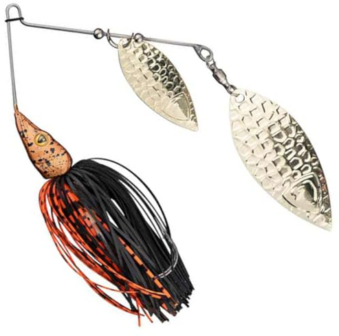 Fox Rage Spinnerbait - Spinnköder, Farbe:Magma, Gewicht:10g