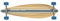 Nextreme - Longboard Cruiser Bay