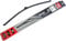 HQ AUTOMOTIVE Rear Wiper Blade | Fits: Audi A4 S4 RS4 Avant Allroad B8 2007-onwards, A6 S6 RS6 C7 C8 2011-onwards, Q3 RSQ3 Q8 2018-onwards, Mercedes MK5 Series W447 2014-onwards | model: HQ4A16