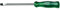 Heyco 1430010080 Schlitzschraubendreher 1430, 100x5.5mm