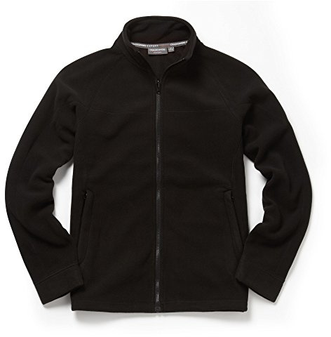 Craghoppers Men's Cr050 Basecamp 200 Ia Fleece, Black, Medium