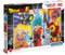 Clementoni 29761 Supercolor Dragon Ball – Puzzle 180 Teile ab 7 Jahren, buntes Kinderpuzzle mit besonderer Leuchtkraft & Farbintensität, Geschicklichkeitsspiel für Kinder