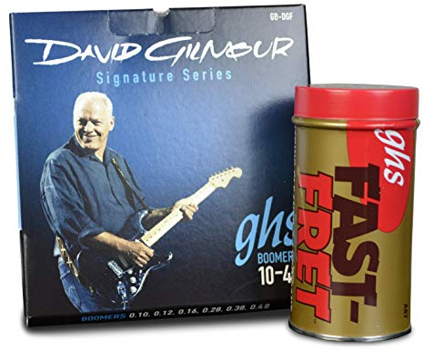 GHS FAST BUNDLE MIT GHS FINGERBOARD CARE Bündelangebot, DG Blue