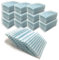 Pack 120 unità. Spugne saponate monouso 12 confezioni da 10 spugne saponate per igiene 21x12cm