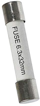 Sicherung 0,8 A/1000 V,6,3 x 32 mm super flink, PeakTech 7606