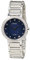 Seiko Damen-Uhr Quarz Edelstahl mit Edelstahlband SUP433P1, Silber