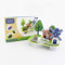 Milly & Flynn Puzzle & Grow Build Your Own 3D Treehouse & Garden Puzzle Kit - Grow Your Own Garden Pack