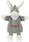 Sterntaler Esel Emmi Girl Handpuppe-Schnuffeltuch mit Namen Bestickt, Mädchen Baby & Kinder Schmusetuch personalisiert, Kasperlepuppe, Kasperletheater Puppe