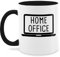 Tasse Tassen 325ml - Job & Beruf Geschenk - Home Office - 325 ml - Schwarz - geschenke für homeoffice sprüche arbeit spaß kaffeetasse gadgets zum kaffeebecher lustig fürs