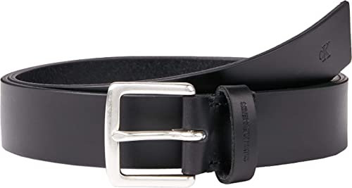 Calvin Klein Jeans Herren Classic Belt 35MM Gürtel, Black, 80