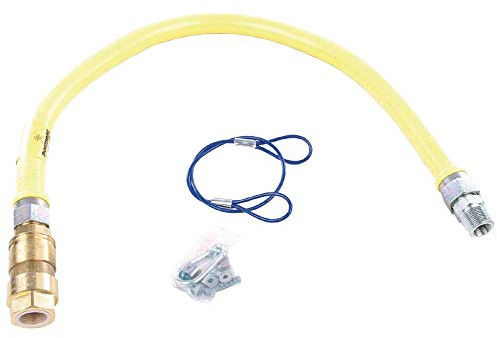 Dormont CC846 Quick Release Gas Hose for 3/4 Connection, 1000mm