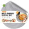 Walfos 12 Inch Silicone Microwave Mat, Microwave Food Cover, Multi-Purpose Hot Pad, Silicone Trivet, Pot Holders for Kitchen, Non-Slip Heat Resistant Silicone Mat for Microwave, Oven, Hot Pot, Bowl