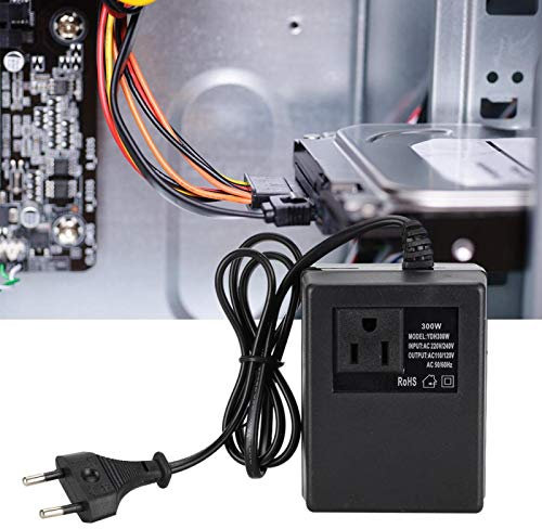 Adaptateur de Prise Convertisseur de Tension de transformateur de Puissance 300W AC 220V à 110V Adaptateur