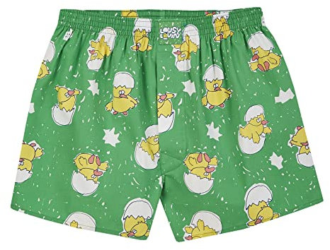 Lousy Livin Küken Boxershorts - Birght Green - XL