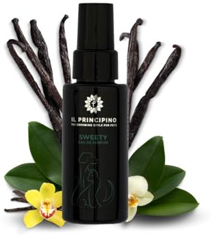 Colonia para perros y gatos natural - Aroma de larga duraciòn, desodorante también apropiado para cachorros spray. 50ml