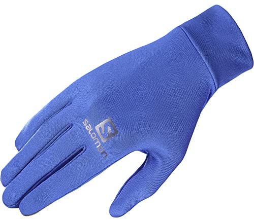Salomon Unisex Kruiswarm Insulated Gloves, Nautical Blue, XS EU