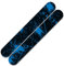 Finest Folia Fahrrad Kettenstreben Schutz Aufkleber Folie Lackschutz R160 (06 Racing Neon Blau)