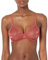 Gossard Glossies 6271-RSO Women's Raspberry Sorbet Non-Padded Underwired Sheer Bra 30C
