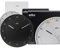 Braun Wall Clock New Home House Warming Gift Bundle for Men & Women with Silent Sweep Movement, Easy To Read, 30cm Diameter in Black + White, model BC17B, BC17W (2 Pack)