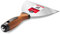 COMENSAL® Spatole in Acciaio Inox 120 mm - Spatola per Stucco - Spatole in Acciaio Inossidabile - Spatola con manico in sughero - Cazzuola in acciaio inox - Made in EU