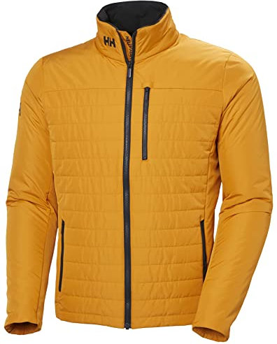 Helly Hansen Men's Crew Insulator Jacket 2.0, Cloudberry, L