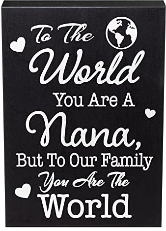 Nana Gifts Dekoschild