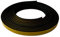 Spartherm Kaminofen Scheibendichtung 2m ø 8x0,8mm, Fachdichtung selbstklebend. Für Modelle: A3 Ambiente, A4 H2O, A7, A8, A9, Sento Piko