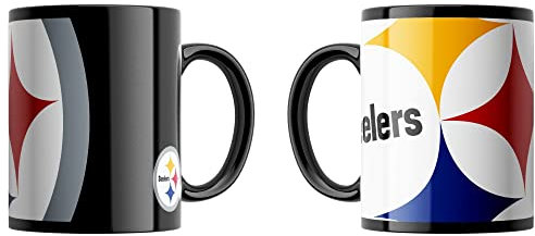 Great Branding Pittsburgh Steelers NFL Classic Mug (330 ml) Oversized Tasse - Stück