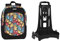 Franco Cosimo Panini Editore Rucksack ORG. C/Trolley abnehmbar New Foam Fingers ForTNITE