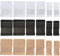 VENGABY 18 Stück BH Verlängerung 2 3 4 Haken,Damen BH-Erweiterung, BH Verschluss, 2 Haken 3-Reihig, 3 Haken 3-Reihig, 4 Haken 3-Reihig BH-Extender, Weichen Bequemen Elastischen, Hautfarbe Weiß Schwarz