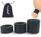 3Er Penisringe Set Hodensack Ring Gürtel, 20/30/40Mm Dick Silikon Dehnbar Cockringe Hodenringe Hodenstrecker Penishülle Penismanschetten Sexspielzeug Für Männer Verzögerung Ejakulation,3pcs