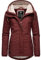 Ragwear Damen warme Winterjacke kurz mit Kapuze Monade Intl Terracotta22 Gr. XXL